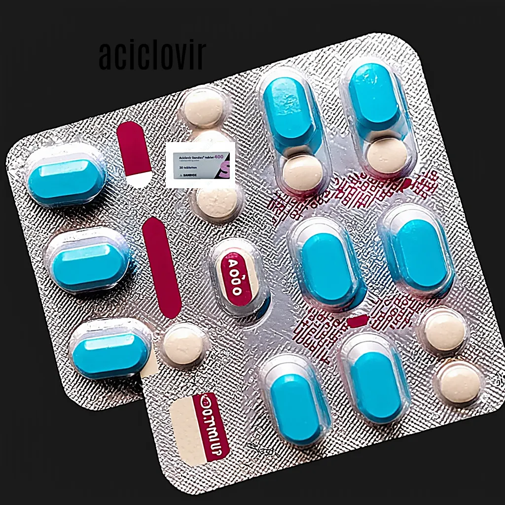 Aciclovir pomada precio